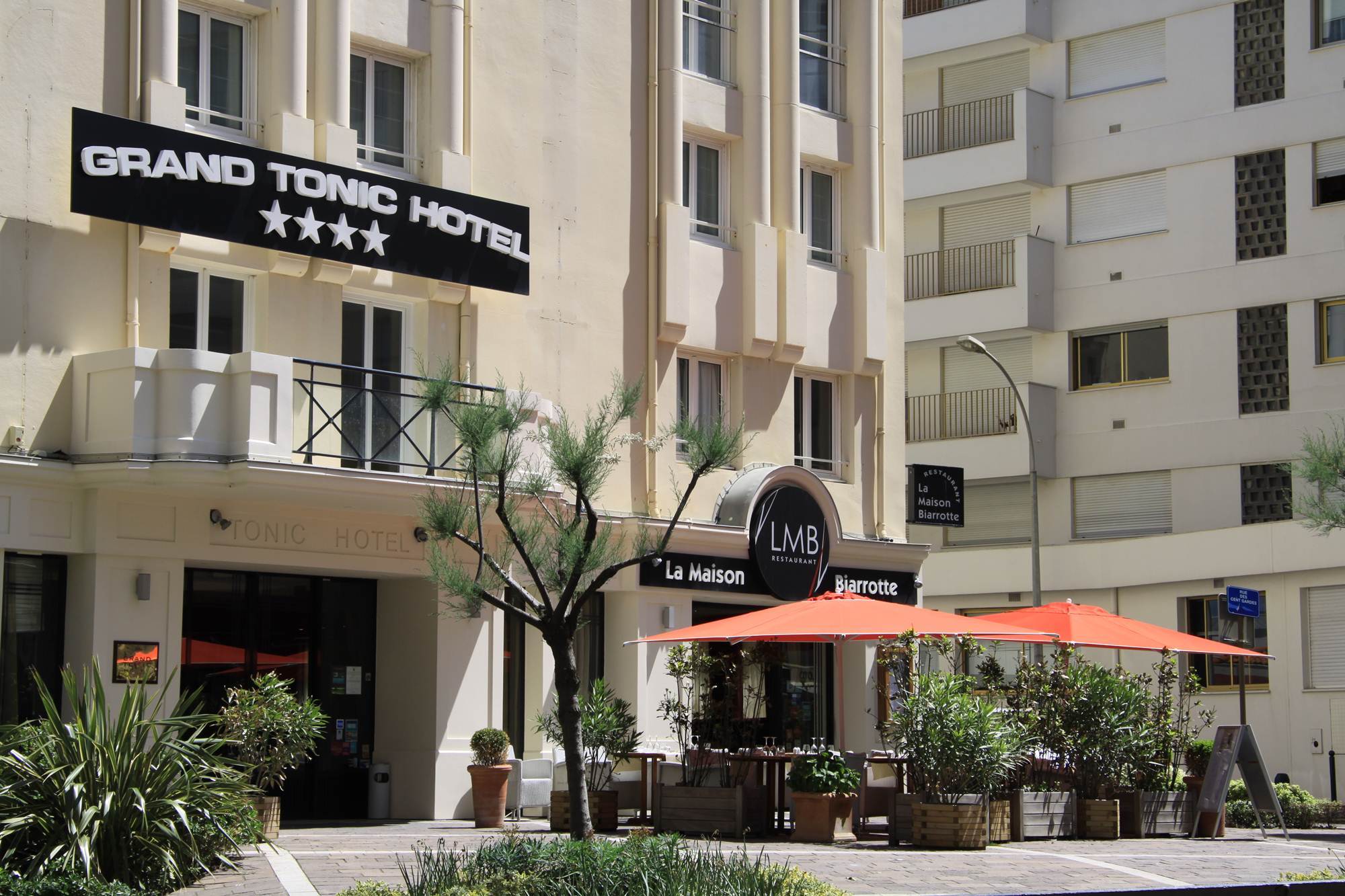 Grand Tonic Hotel & Spa Nuxe Biarritz Faciliteiten foto